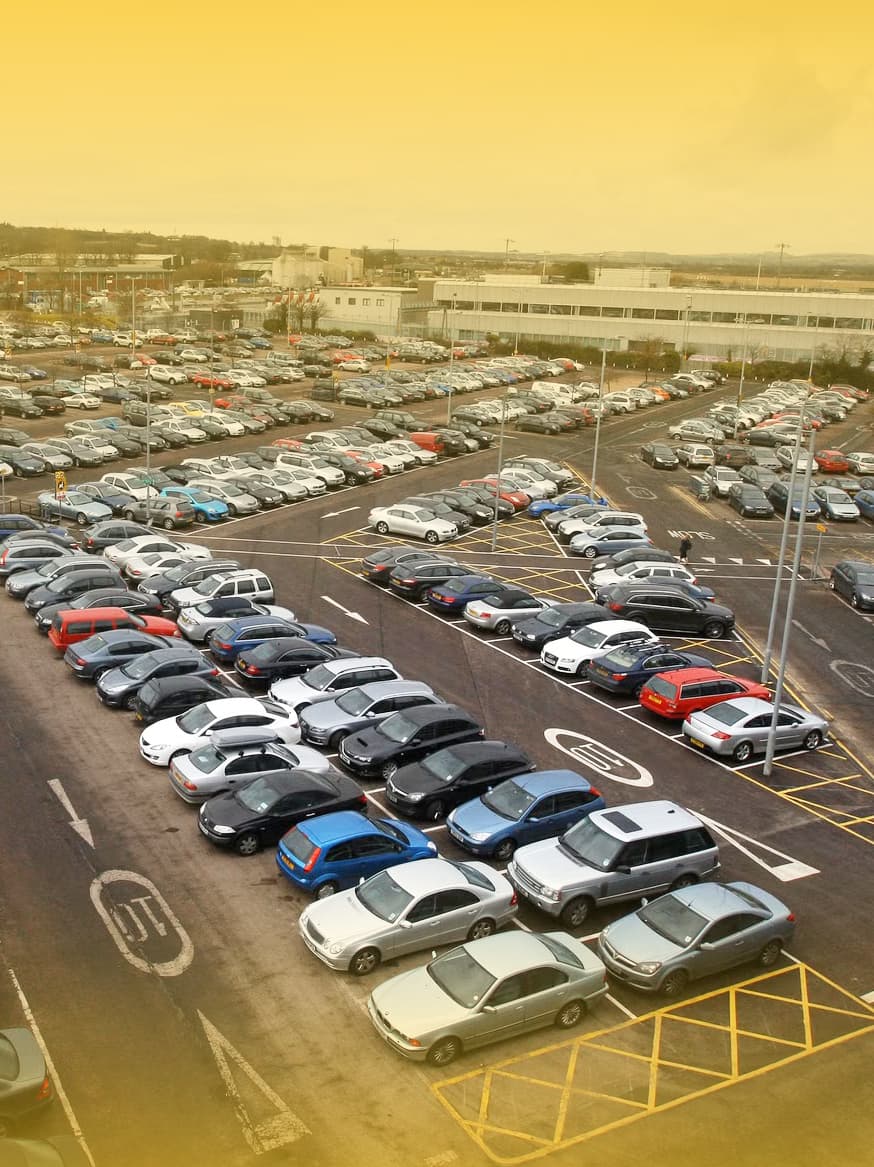 Professional parking service